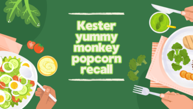 kester yummy monkey popcorn recall