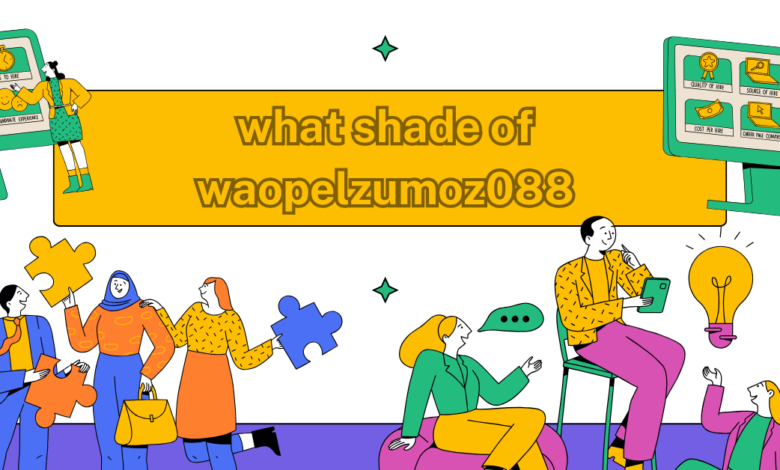 what shade of waopelzumoz088