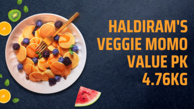 haldiram's veggie momo value pk 4.76kg