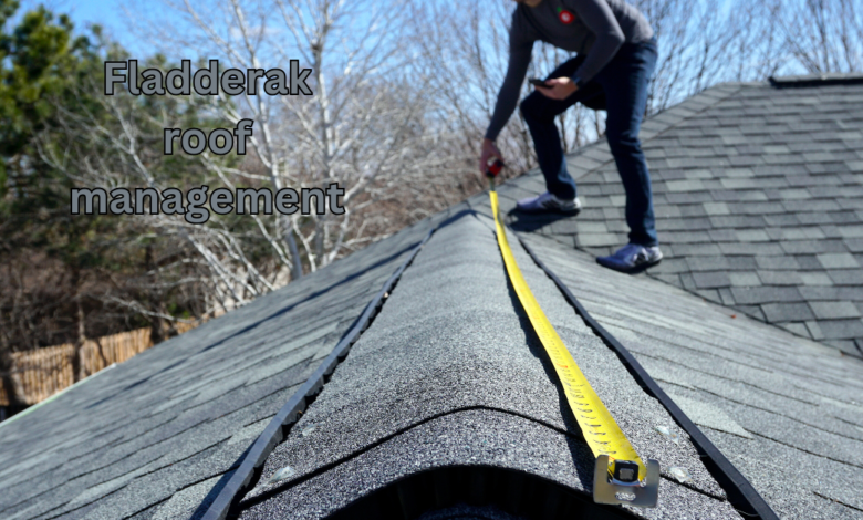 fladderak roof management