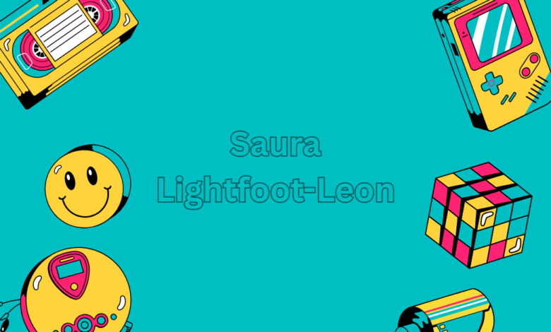 Saura Lightfoot-Leon